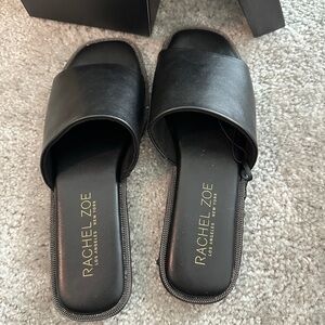 Rachel Zoe Elegant Black Sandals